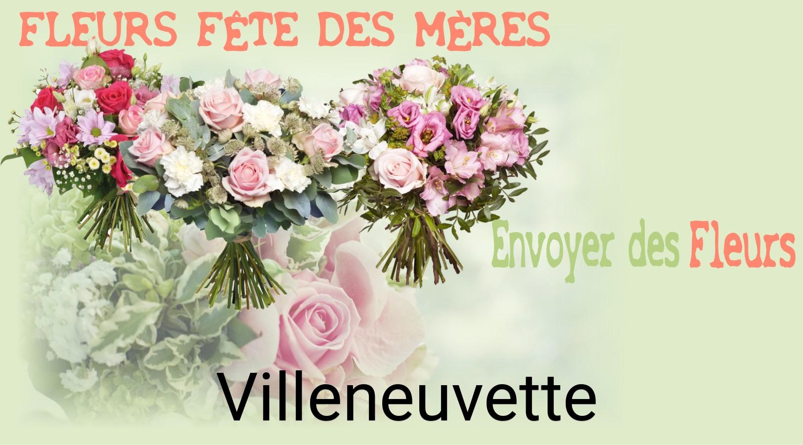 Bouquet de Fête des Mères livré à Villeneuvette