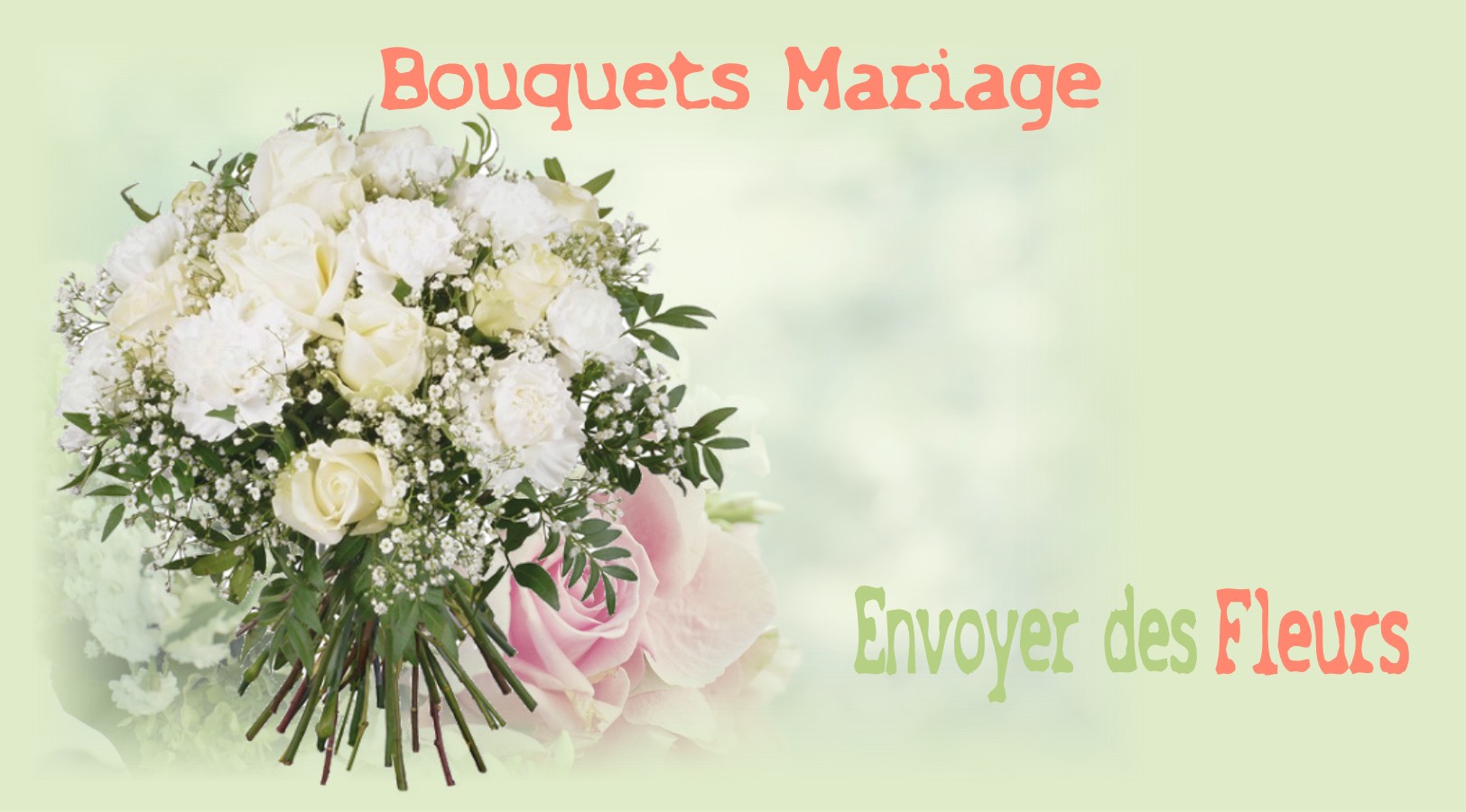 Bouquet de mariage à faire livrer à Villeneuvette